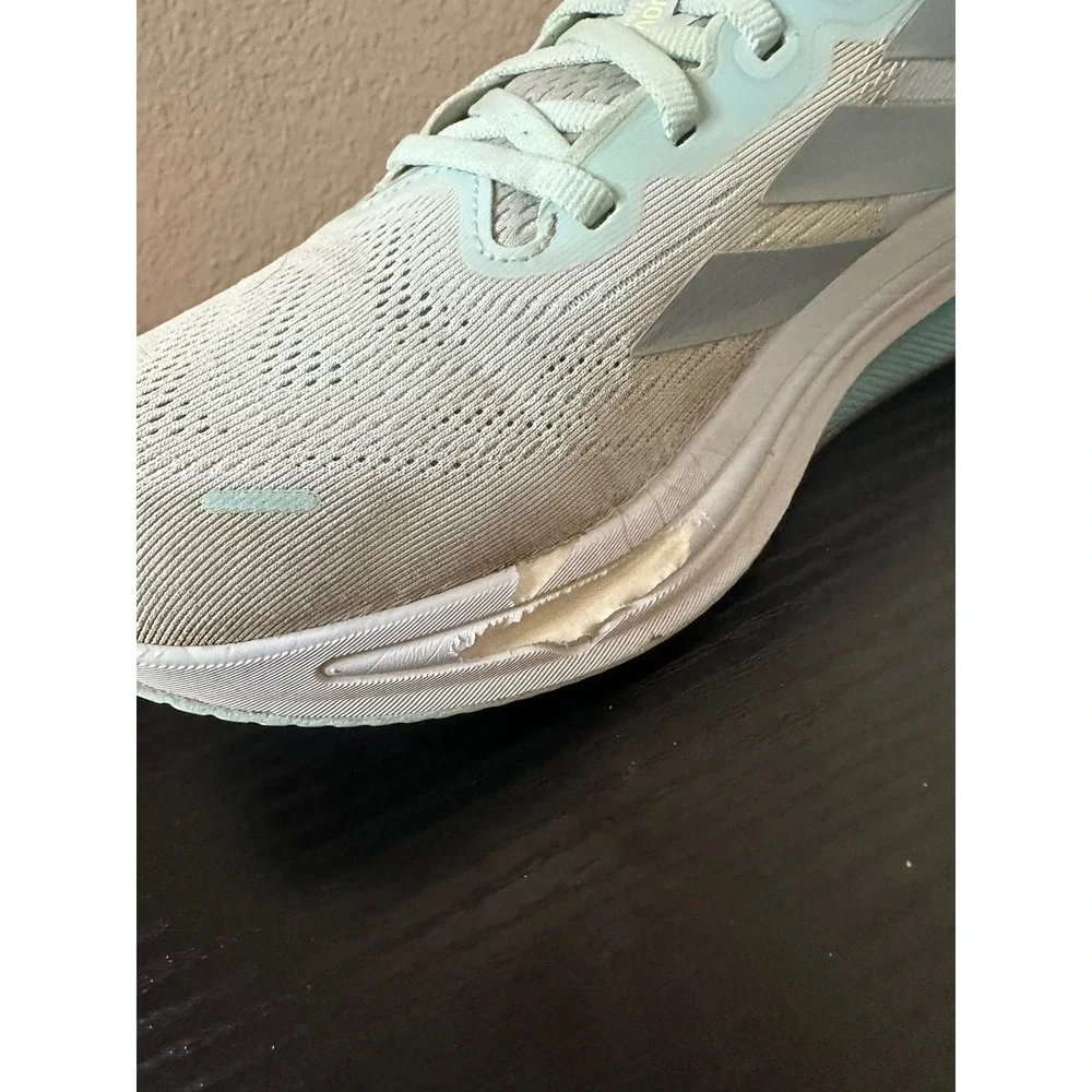 Adidas Supernova Solution 2.0 Halo Mint Green JQ2485 Women's Size‎ 8.5